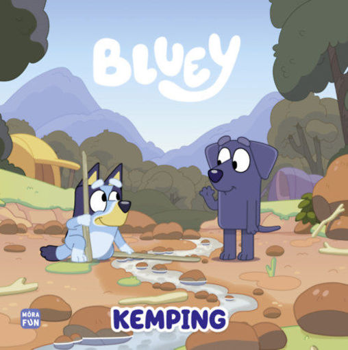 Bluey - Kemping termékhez kapcsolódó kép