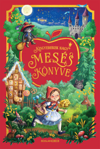Kisgyerekek nagy meséskönyve termékhez kapcsolódó kép