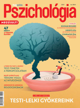 HVG Extra Magazin - Pszichológia 2025/01. - A bél-agy tengely, testi-lelki gyökereink termékhez kapcsolódó kép