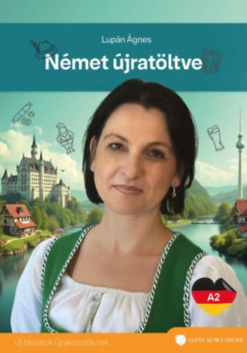 Német újratöltve - Új távlatok újrakezdőknek termékhez kapcsolódó kép
