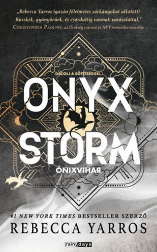 Onyx Storm - Ónixvihar - (Különleges kiadás) termékhez kapcsolódó kép