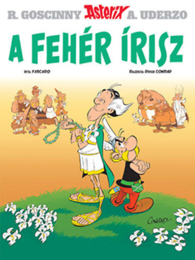 Asterix 40. - A fehér írisz termékhez kapcsolódó kép