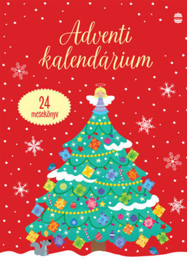 Adventi kalendárium - 24 mesekönyv termékhez kapcsolódó kép