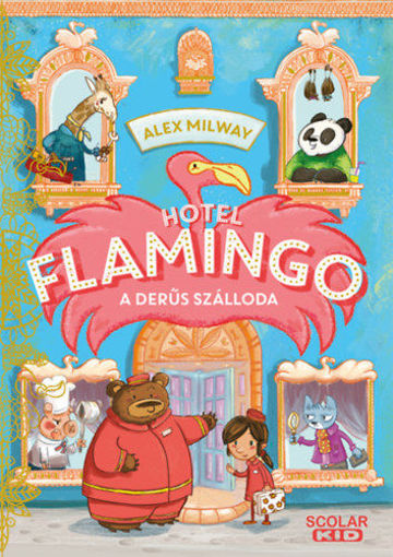 Hotel Flamingo 1. - A derűs szálloda termékhez kapcsolódó kép