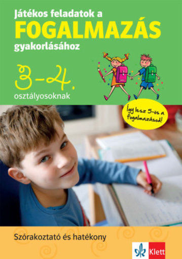 Játékos feladatok a fogalmazás gyakorlásához 3-4. osztályosoknak termékhez kapcsolódó kép