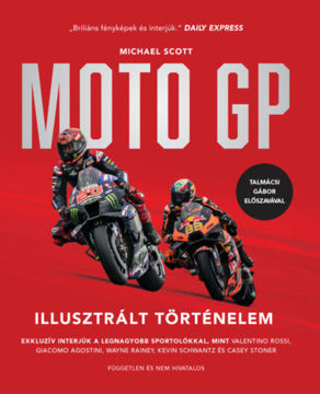 MotoGP Illusztrált Történelem termékhez kapcsolódó kép