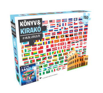 A világ zászlói - Könyv & Kirakó termékhez kapcsolódó kép