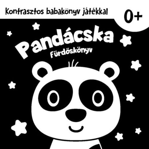 Pandácska - kontrasztos fürdőskönyv játékkal 0+ termékhez kapcsolódó kép