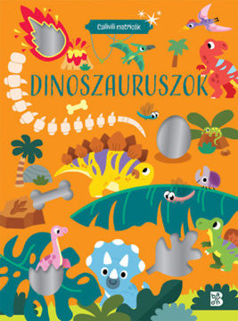Csilivili matricák - Dinoszauruszok termékhez kapcsolódó kép