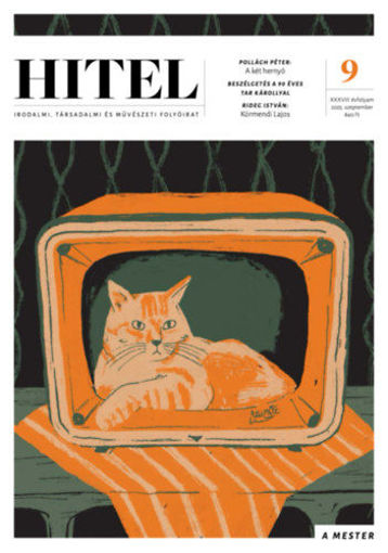 Hitel - 2025. szeptember - Irodalmi, társadalmi és művészeti folyóirat termékhez kapcsolódó kép