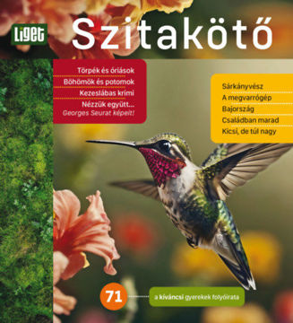 Szitakötő 2025/71. - A kíváncsi gyerekek folyóirata termékhez kapcsolódó kép