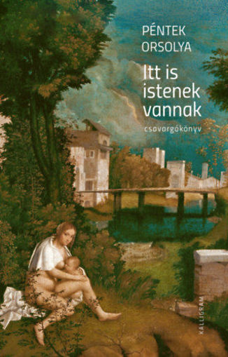 Itt is istenek vannak - csavargókönyv termékhez kapcsolódó kép