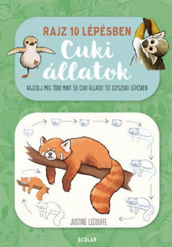 Rajz 10 lépésben - Cuki állatok termékhez kapcsolódó kép