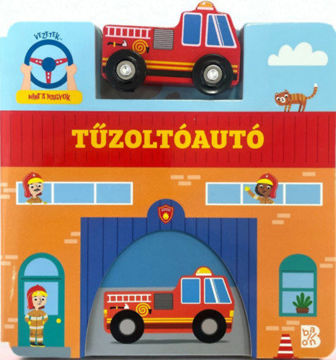 Tűzoltóautó termékhez kapcsolódó kép