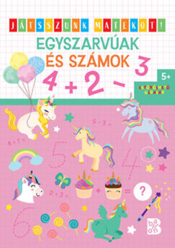 Egyszarvúak és számok termékhez kapcsolódó kép