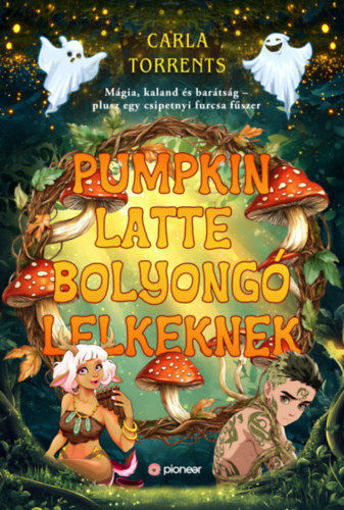 Pumpkin latte bolyongó lelkeknek - (Különleges kiadás) termékhez kapcsolódó kép