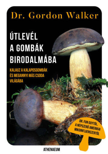 Útlevél a gombák birodalmába - Kalauz a kalaposgombák és megannyi más csoda varázslatos világába termékhez kapcsolódó kép