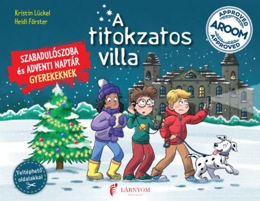 A titokzatos villa termékhez kapcsolódó kép