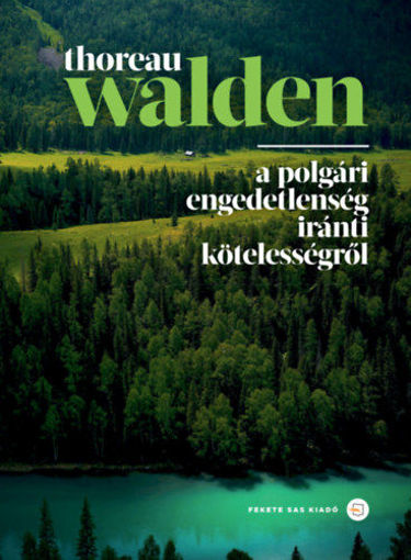 Walden - A polgári engedetlenség iránti kötelességről termékhez kapcsolódó kép