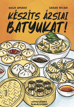 Készíts ázsiai batyukat! - képregényes szakácskönyv termékhez kapcsolódó kép