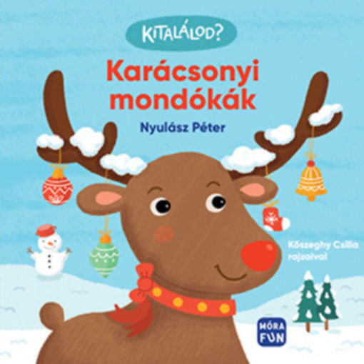 Kitalálod? - Karácsonyi mondókák - Kitalálós lapozó termékhez kapcsolódó kép