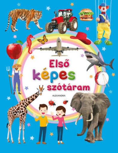 Első képes szótáram termékhez kapcsolódó kép