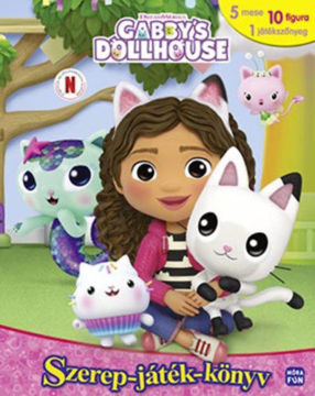 Gabi babaháza - Szerep-játék-könyv termékhez kapcsolódó kép