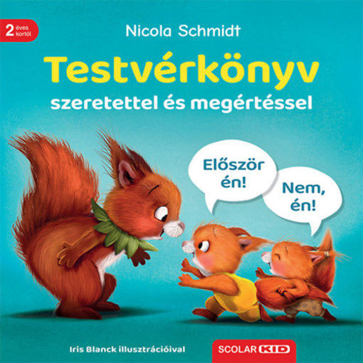 Testvérkönyv - szeretettel és megértéssel termékhez kapcsolódó kép