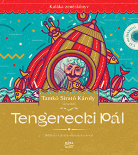 Tengerecki Pál - Kaláka zenéskönyv CD-melléklettel termékhez kapcsolódó kép