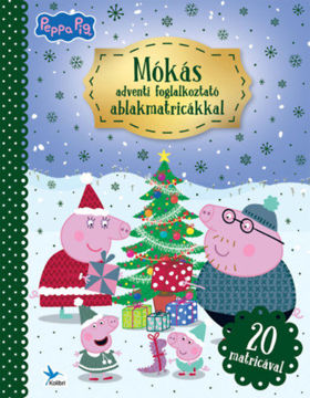 Peppa malac - Mókás adventi foglalkoztató ablakmatricákkal termékhez kapcsolódó kép