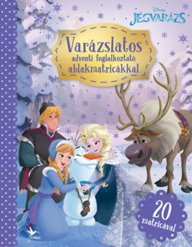 Jégvarázs - Varázslatos adventi foglalkoztató ablakmatricákkal termékhez kapcsolódó kép