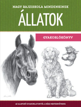 Nagy rajziskola mindenkinek - Állatok - Gyakorlókönyv termékhez kapcsolódó kép