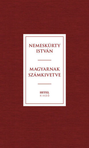 Magyarnak számkivetve termékhez kapcsolódó kép