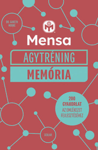 Mensa Agytréning - Memória - 200 gyakorlat az emlékezet fejlesztéséhez termékhez kapcsolódó kép