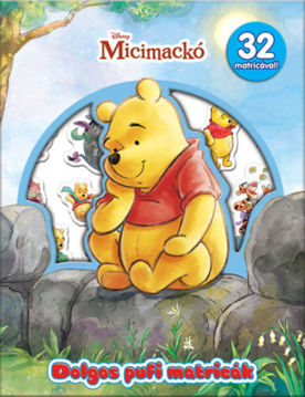 Micimackó - Dolgos pufi matricák termékhez kapcsolódó kép