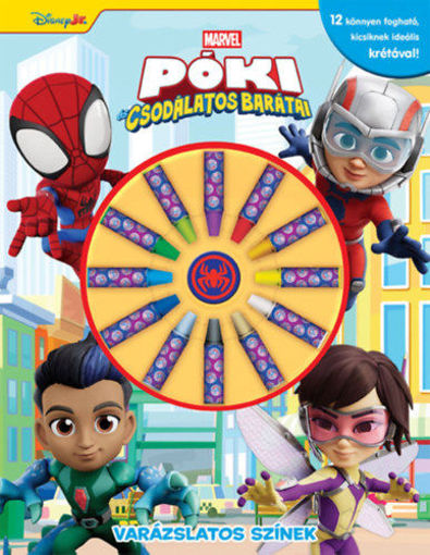 Varázslatos színek: Póki és csodálatos barátai termékhez kapcsolódó kép