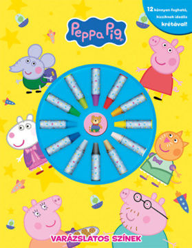 Varázslatos színek: Peppa Pig termékhez kapcsolódó kép