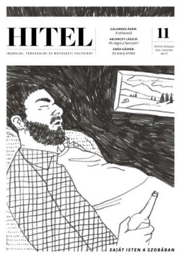 Hitel - 2025. november - Irodalmi, társadalmi és művészeti folyóirat termékhez kapcsolódó kép