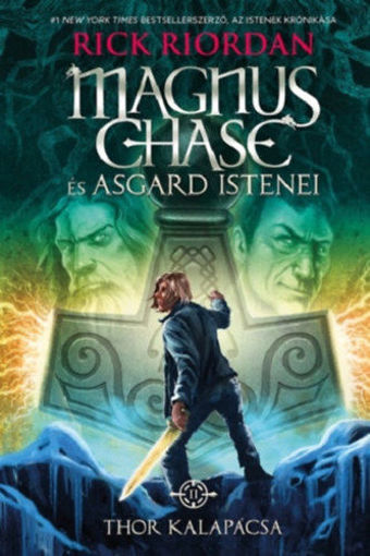 Thor kalapácsa - kemény kötés - Magnus Chase és Asgard istenei 2. termékhez kapcsolódó kép