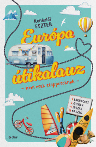 Európa útikalauz - nem csak stopposoknak termékhez kapcsolódó kép