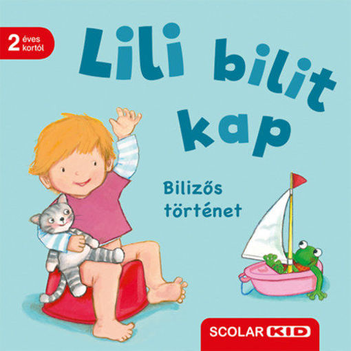 Lili bilit kap - Bilizős történet termékhez kapcsolódó kép