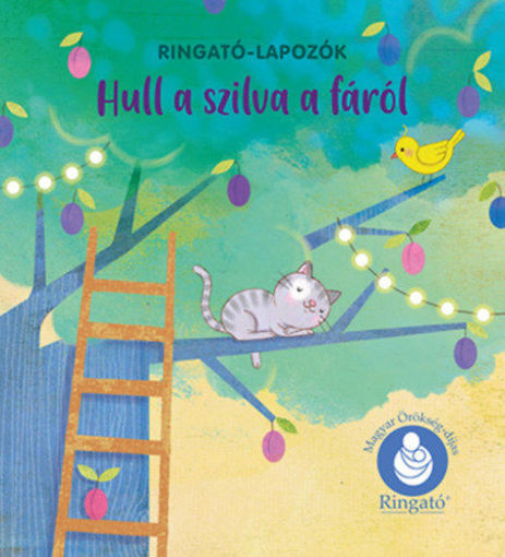 Hull a szilva a fáról - Ringató-lapozók - Új kiadás termékhez kapcsolódó kép