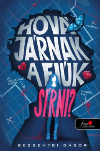 Hová járnak a fiúk sírni? termékhez kapcsolódó kép