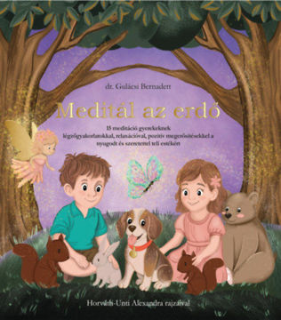 Meditál az erdő - 15 meditáció gyerekeknek termékhez kapcsolódó kép