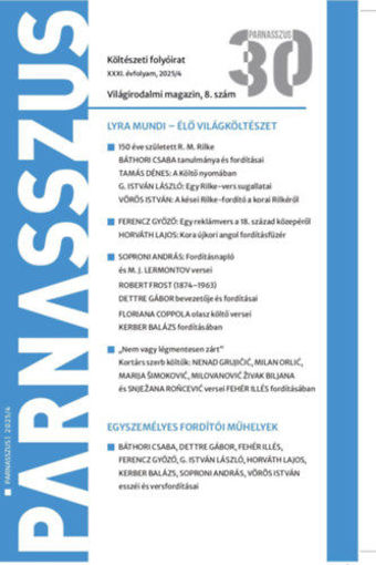 Parnasszus 2025/4 termékhez kapcsolódó kép