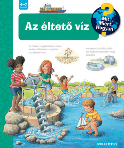Az éltető víz - Mit? Miért? Hogyan? 74. termékhez kapcsolódó kép
