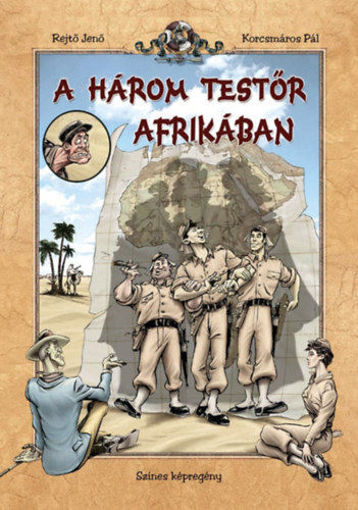 A három testőr Afrikában termékhez kapcsolódó kép