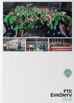 FTC Évkönyv 2025 termékhez kapcsolódó kép