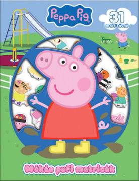 Peppa malac - Mókás pufi matricák termékhez kapcsolódó kép