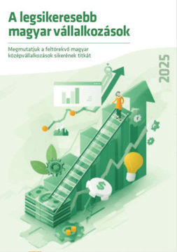 A legsikeresebb magyar vállalkozások 2025 - Megmutatjuk a feltörekvő magyar középvállalkozások sikerének titkát termékhez kapcsolódó kép